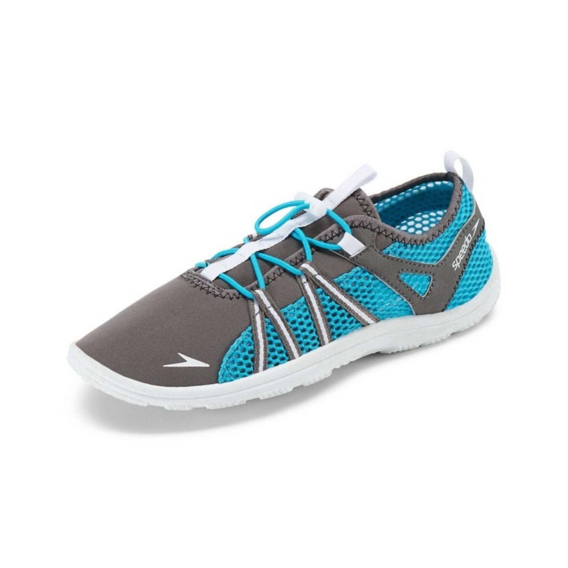 New Speedo Women's Seaside Lace Water Shoes In Grey